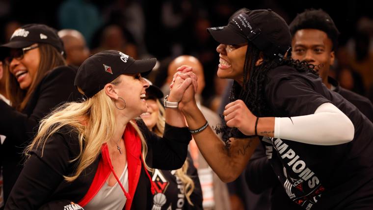 Becky Hammon, A'ja Wilson