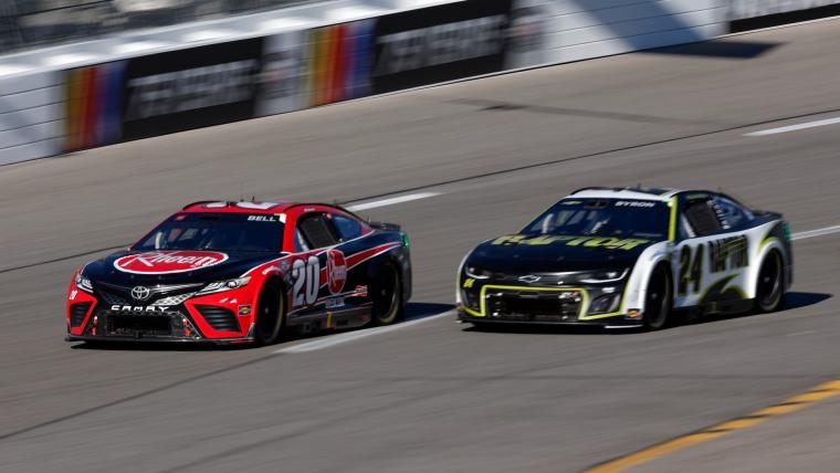 Christopher Bell and William Byron