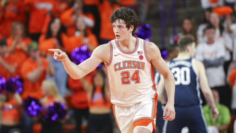 Clemson vs. Miami odds, props and predictions for ACC men's basketball. 