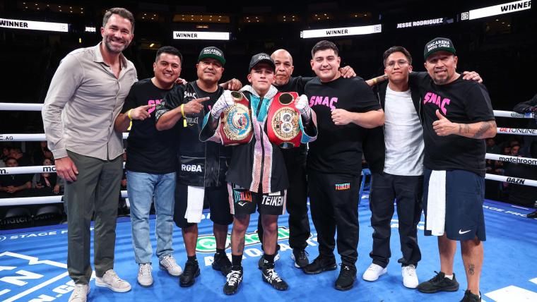 Bam Rodriguez hits the pound for pound top 10