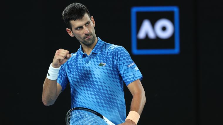 Novak Djokovic Australian Open