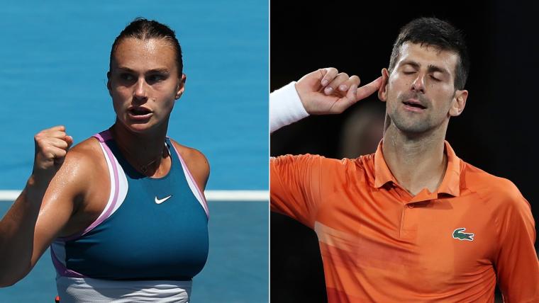 Sabalenka Djokovic split 