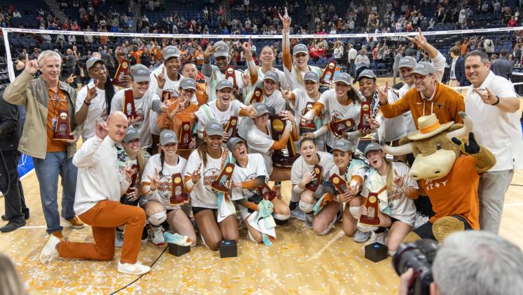 texas volleyball national championship