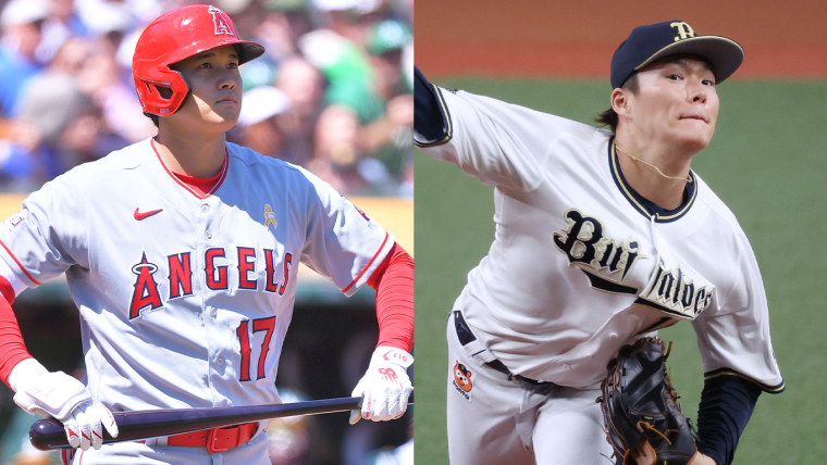 Shohei Ohtani and Yoshinobu Yamamoto