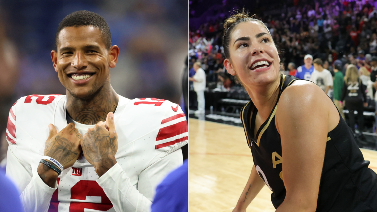 Darren Waller, Kelsey Plum