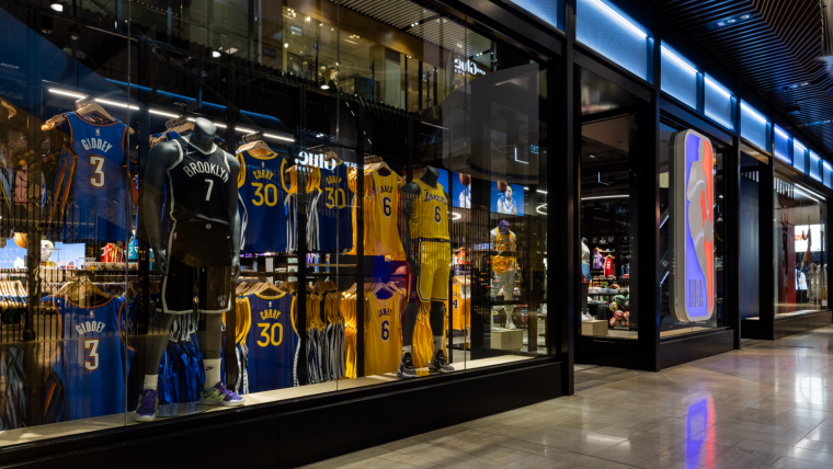 NBA Store Melbourne